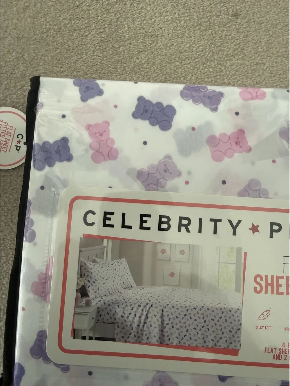 Gummy Bear sheets